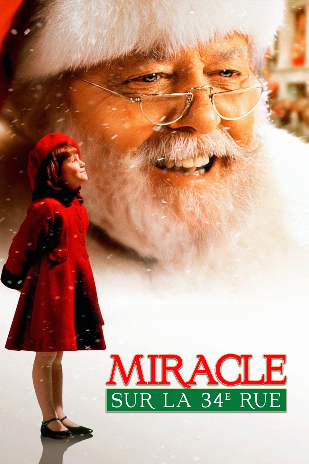 Affiche du film Miracle sur la 34e rue