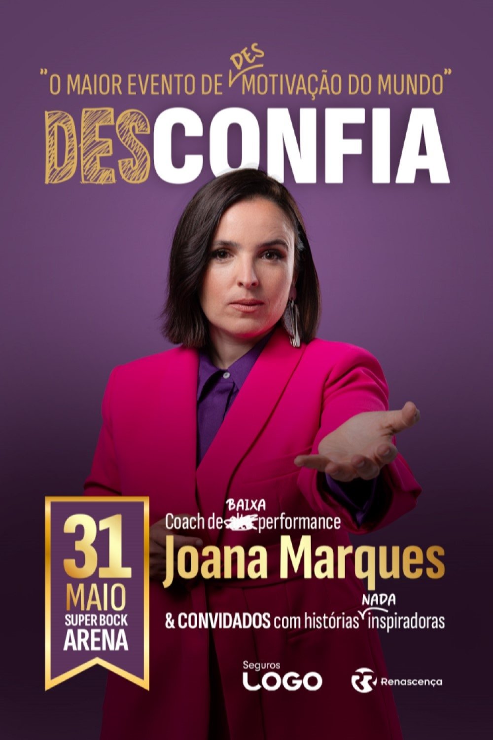 Poster de Desconfia