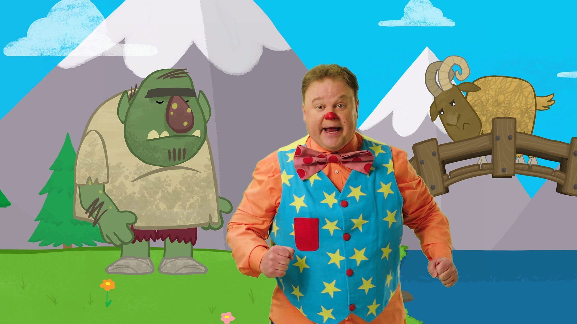 The Three Billy Goats Gruff