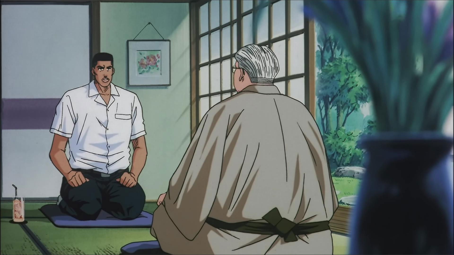 Slam Dunk: Shohoku's Greatest Danger! Sakuragi Hanamichi