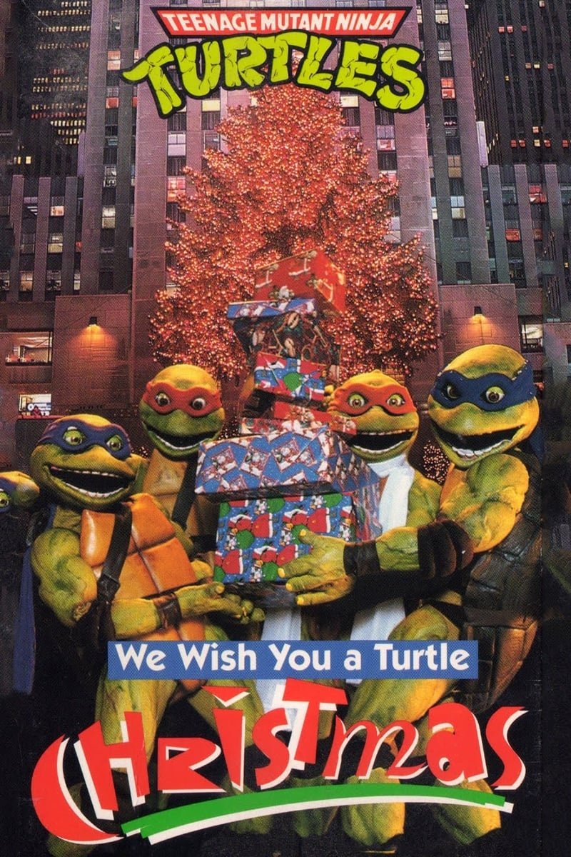 Poster de Teenage Mutant Ninja Turtles: We Wish You a Turtle Christmas