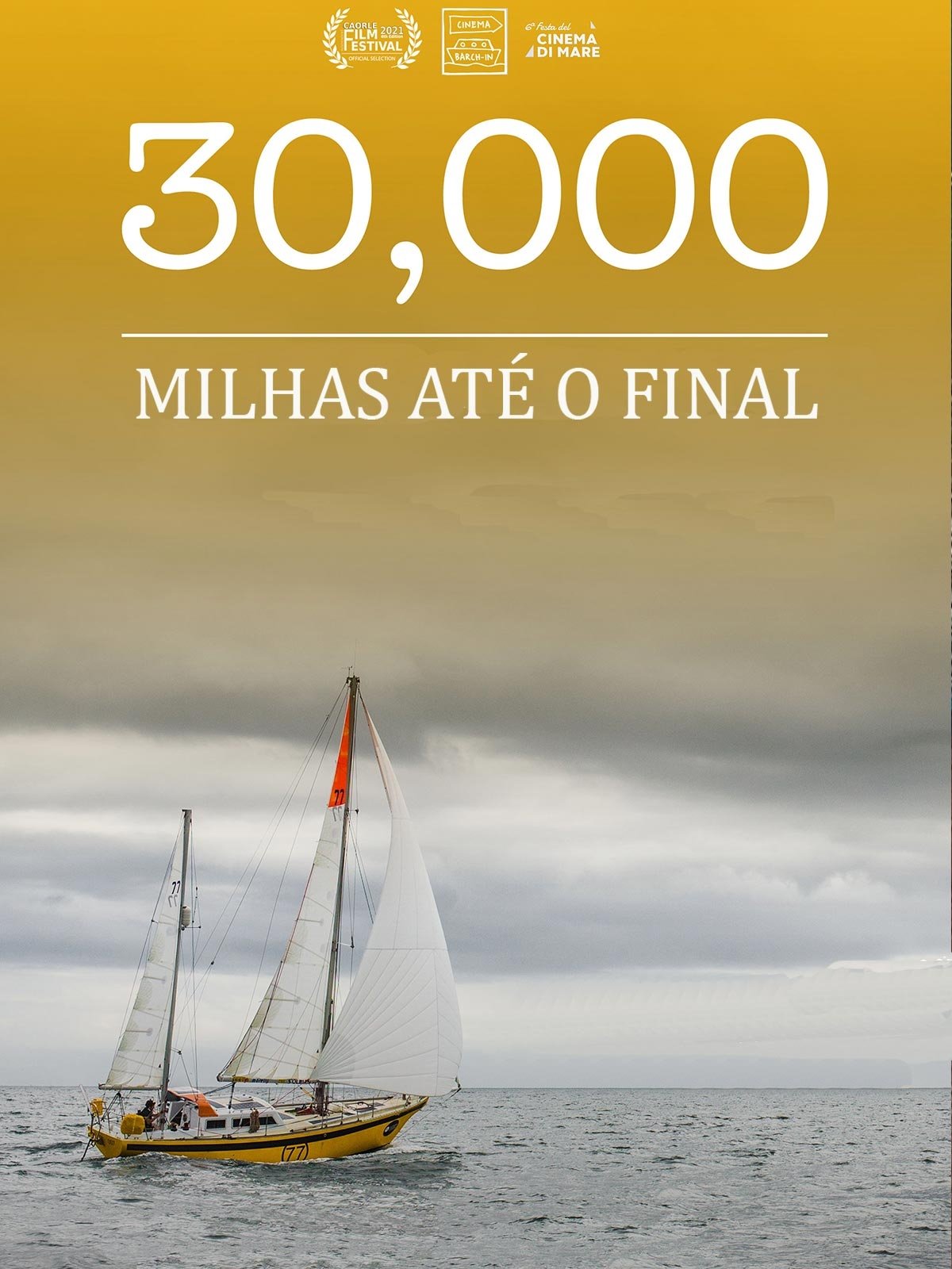 Poster de 30000 milhas até o final