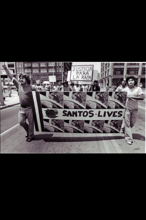 Poster de Santos Vive