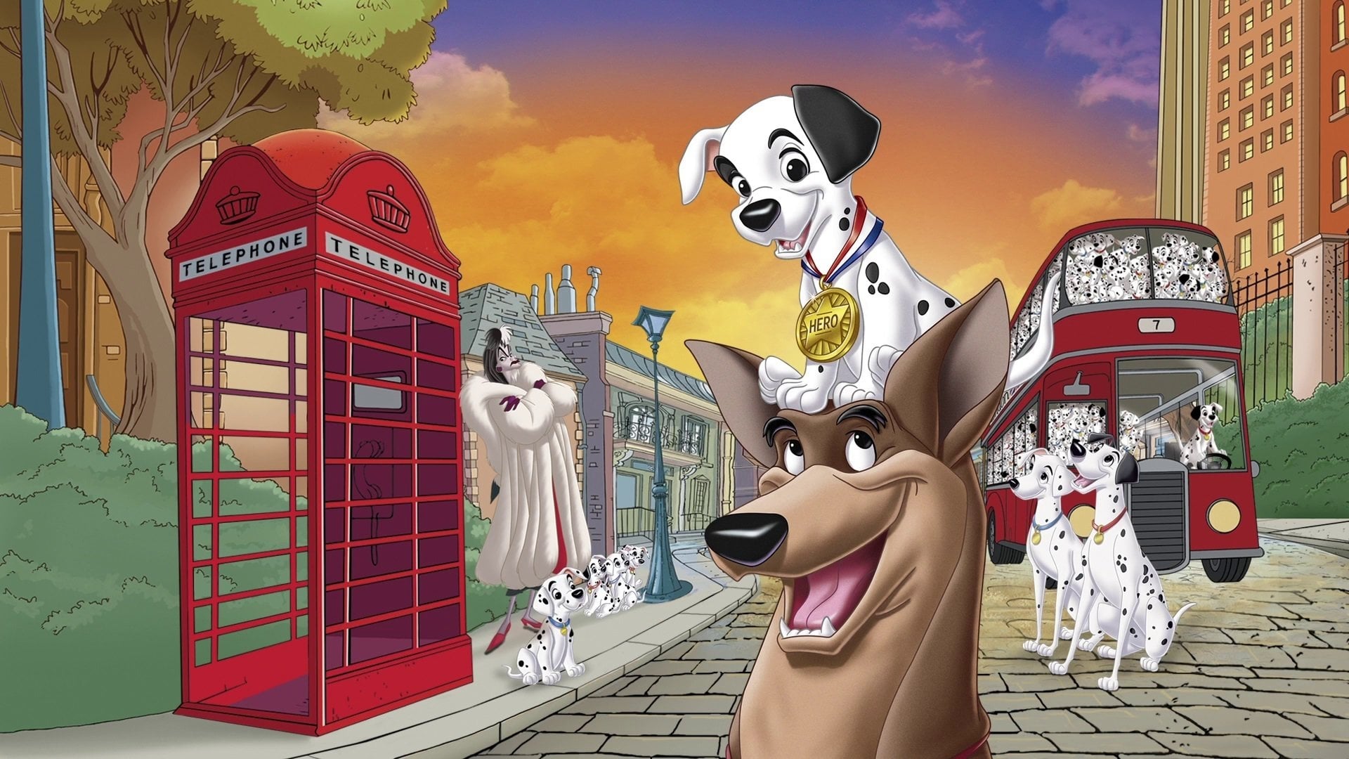 101 Dalmatians II: Patch’s London Adventure 2002 123movies