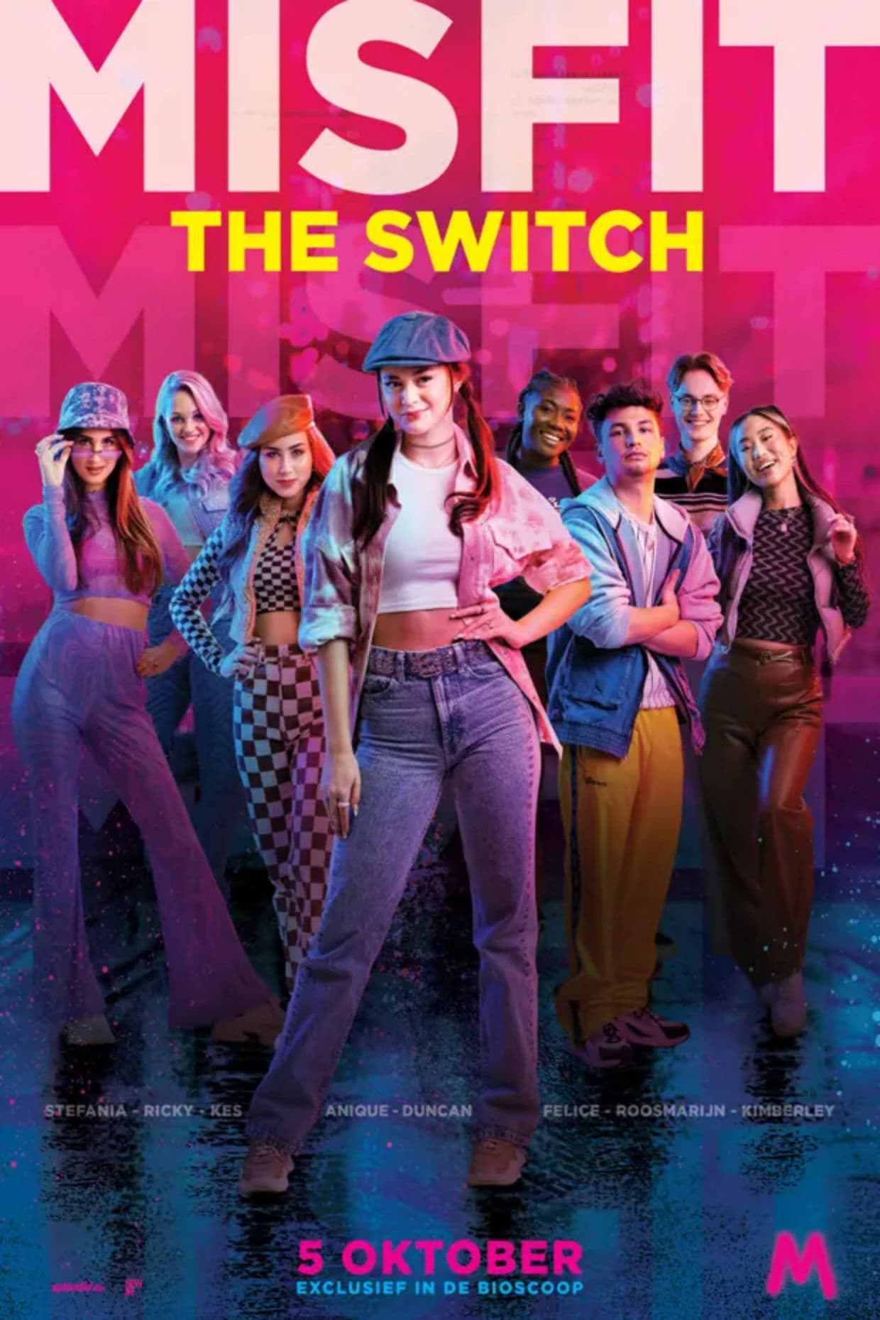 Misfit: The Switch poster Misfit: The Switch poster