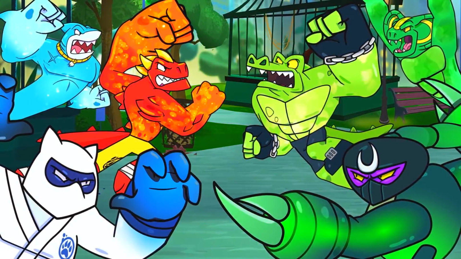 Heroes of Goo Jit Zu