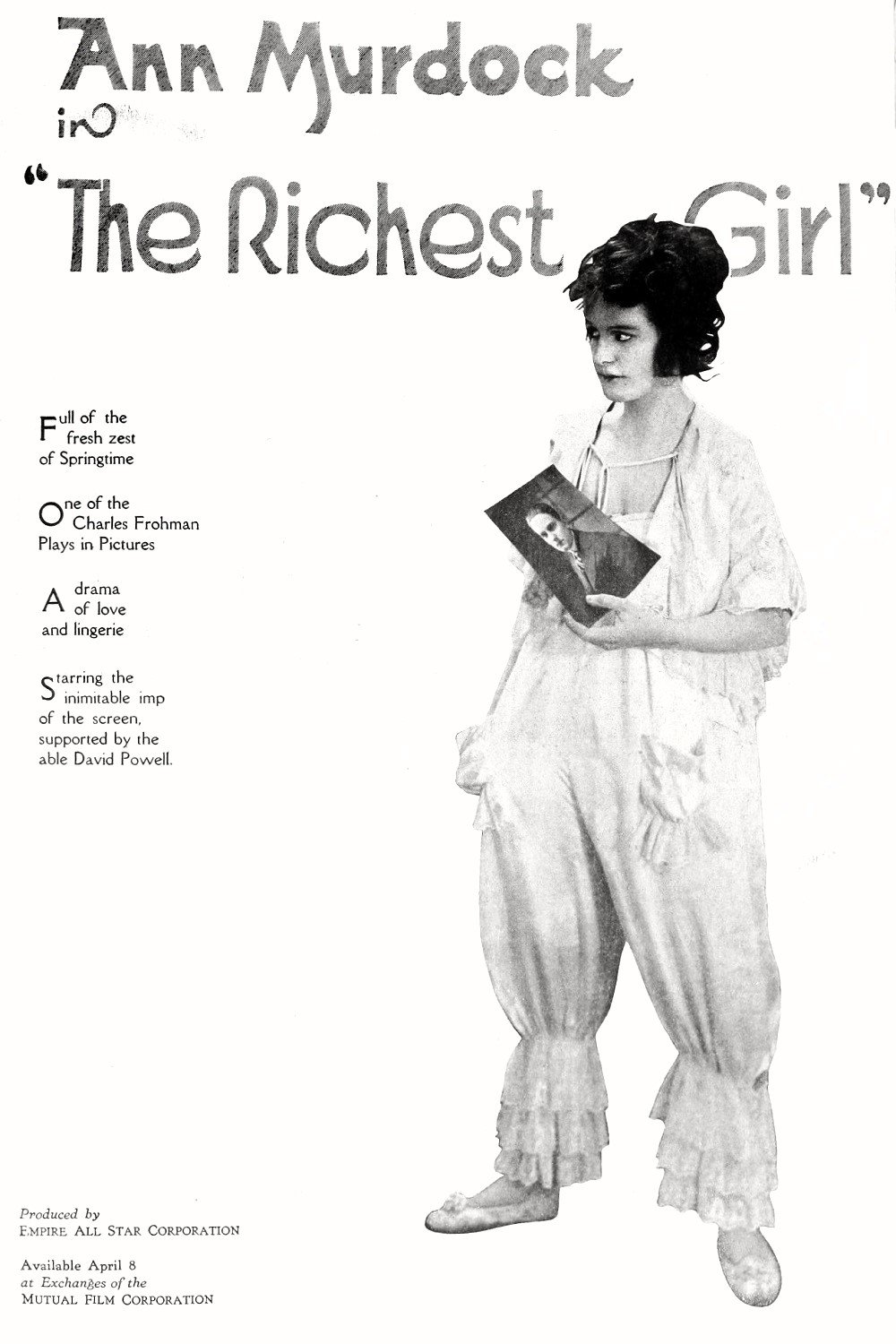 Poster de The Richest Girl