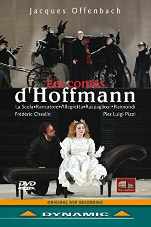 Poster de Les Contes d'Hoffmann