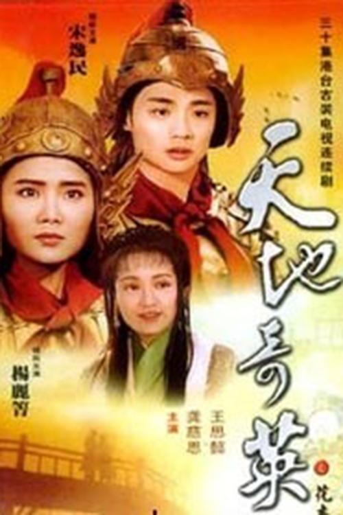 Poster de 天地奇英花木兰