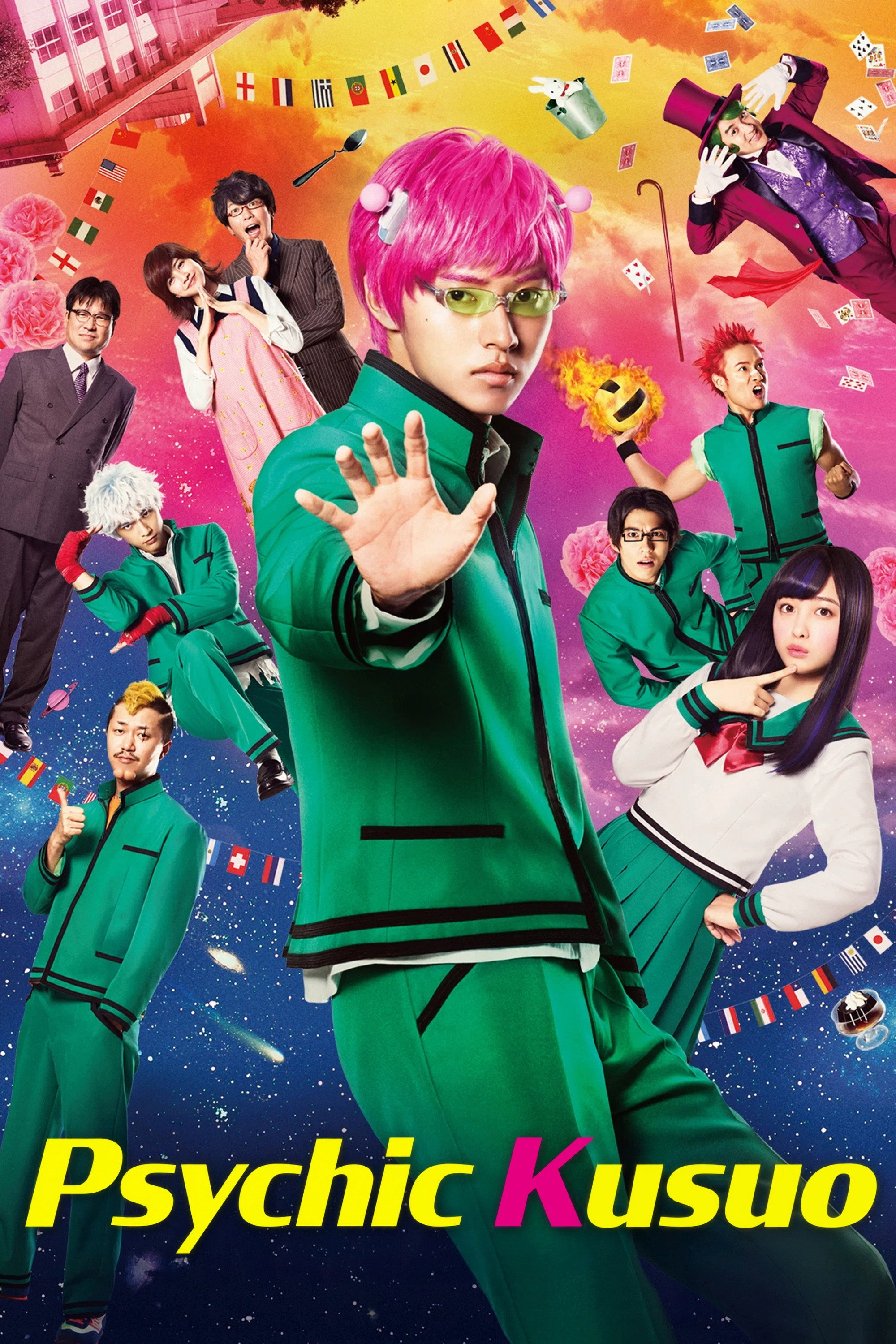 Psychic Kusuo
