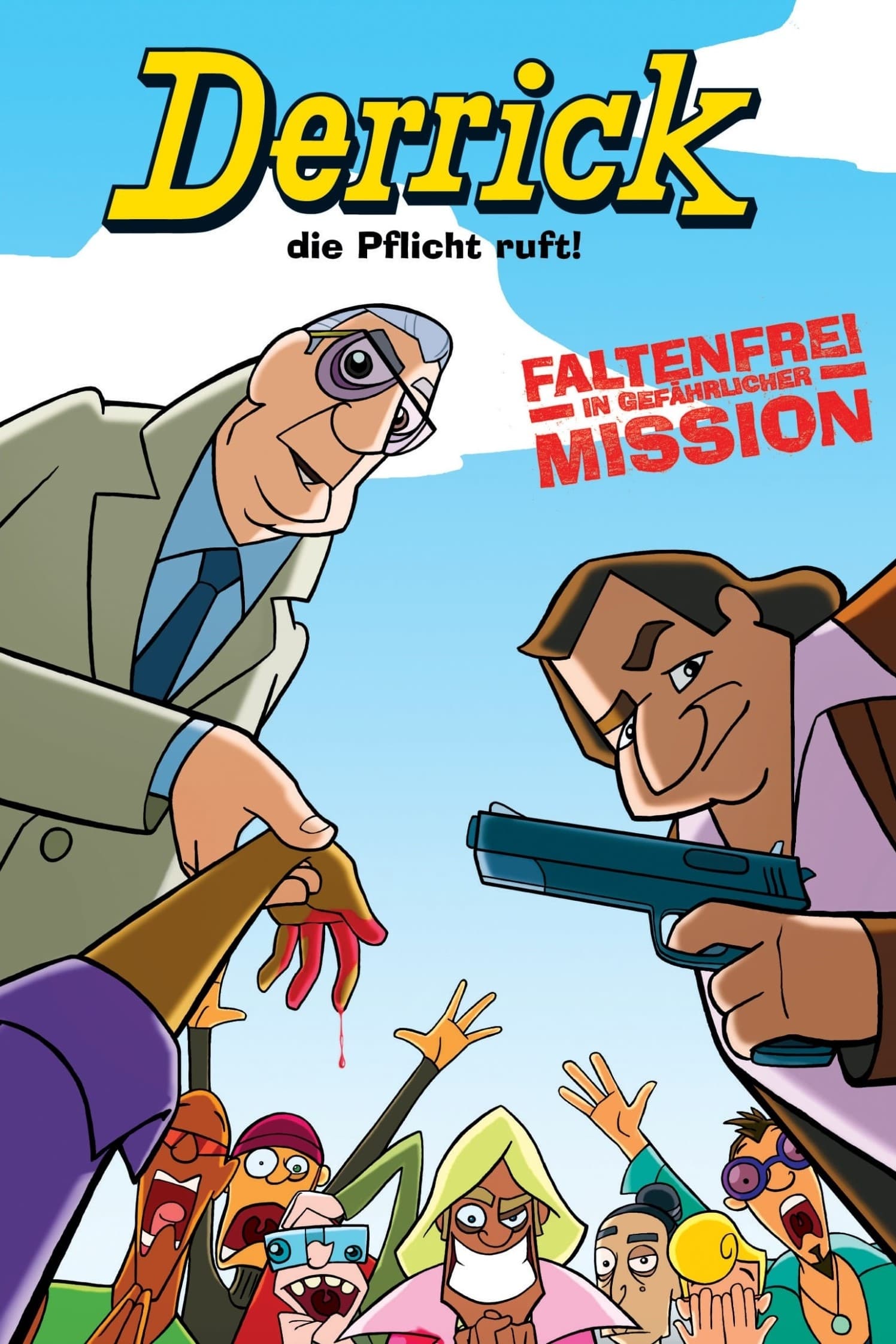 Affiche du film Derrick - Die Pflicht ruft!