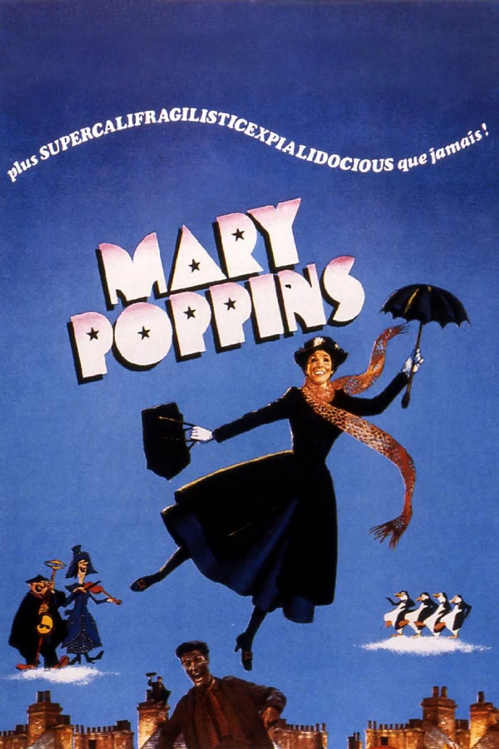 Affiche du film Mary Poppins