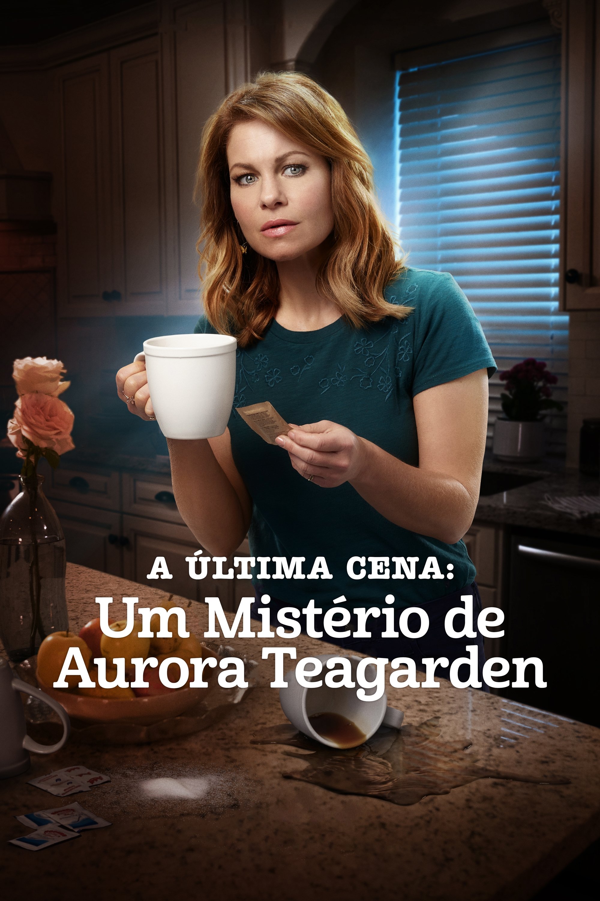 Poster de Um Mistério de Aurora Teagarden: A Última Cena