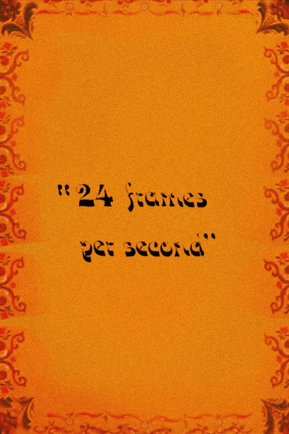 Poster de 24 Frames Per Second