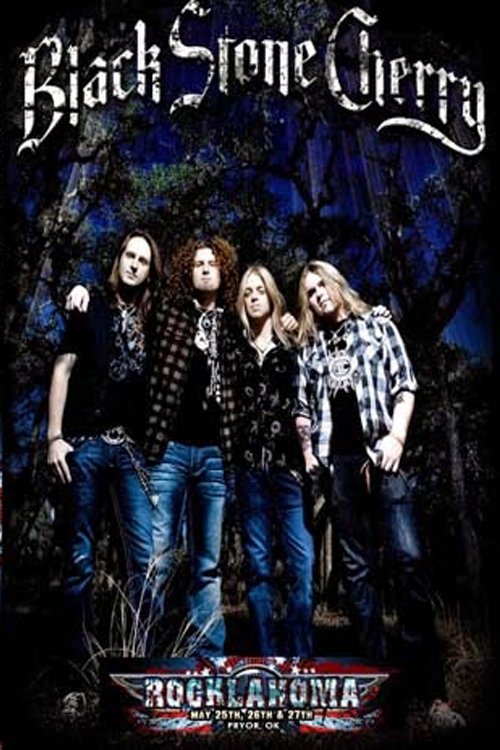 Poster de Black Stone Cherry: Rocklahoma Festival 2012