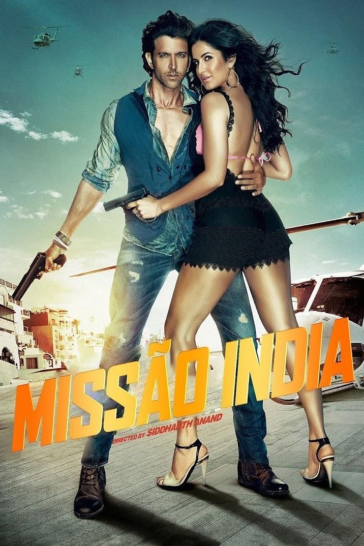 Poster de Missão Índia