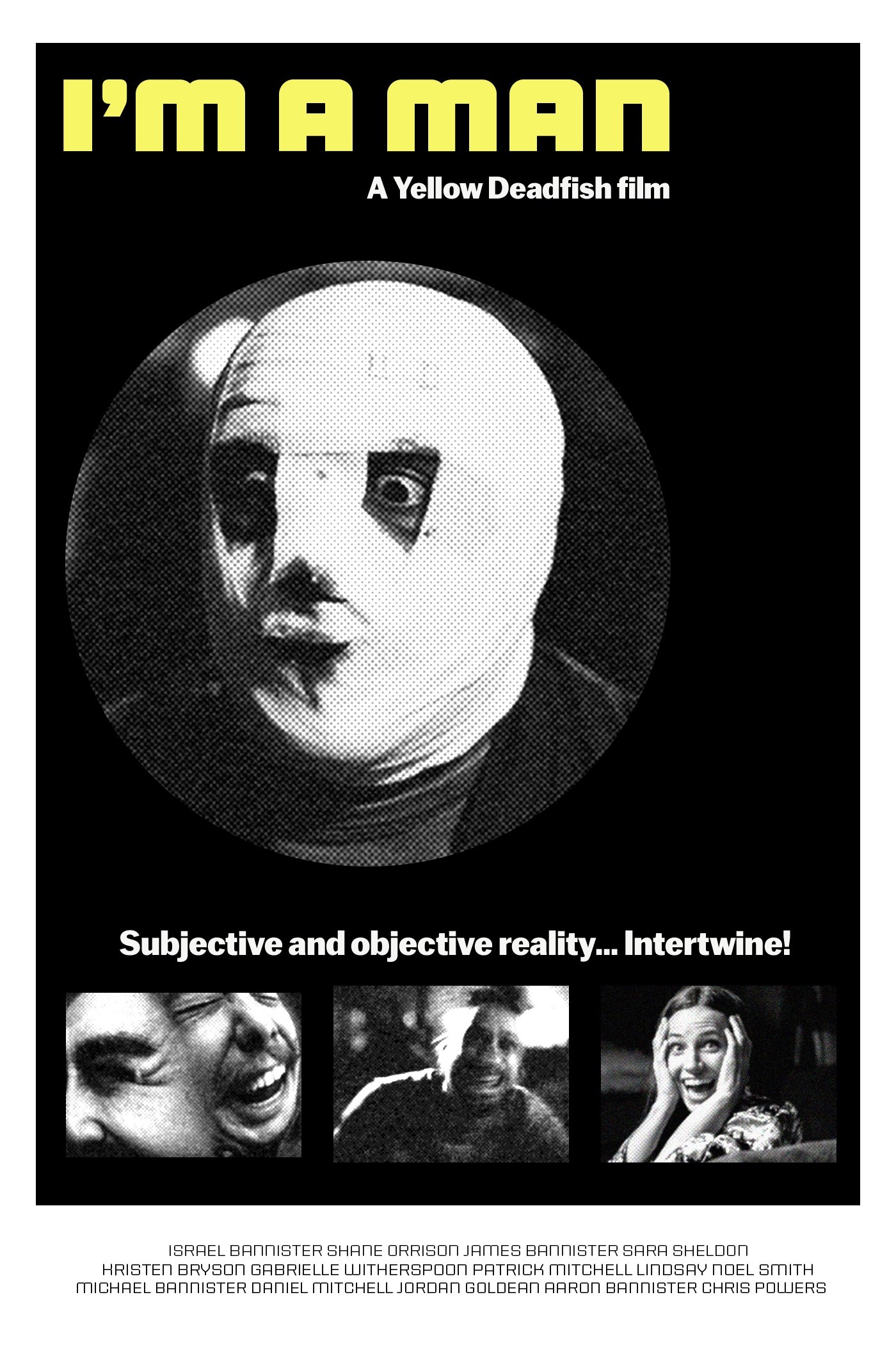 Poster de I'm a Man