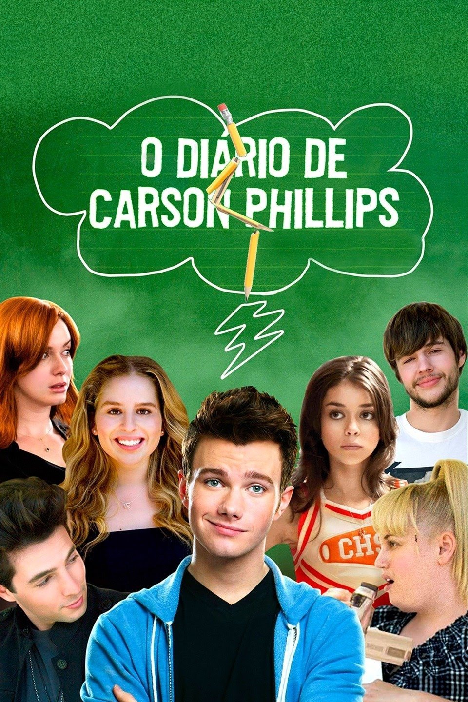 Poster de O Diário de Carson Phillips