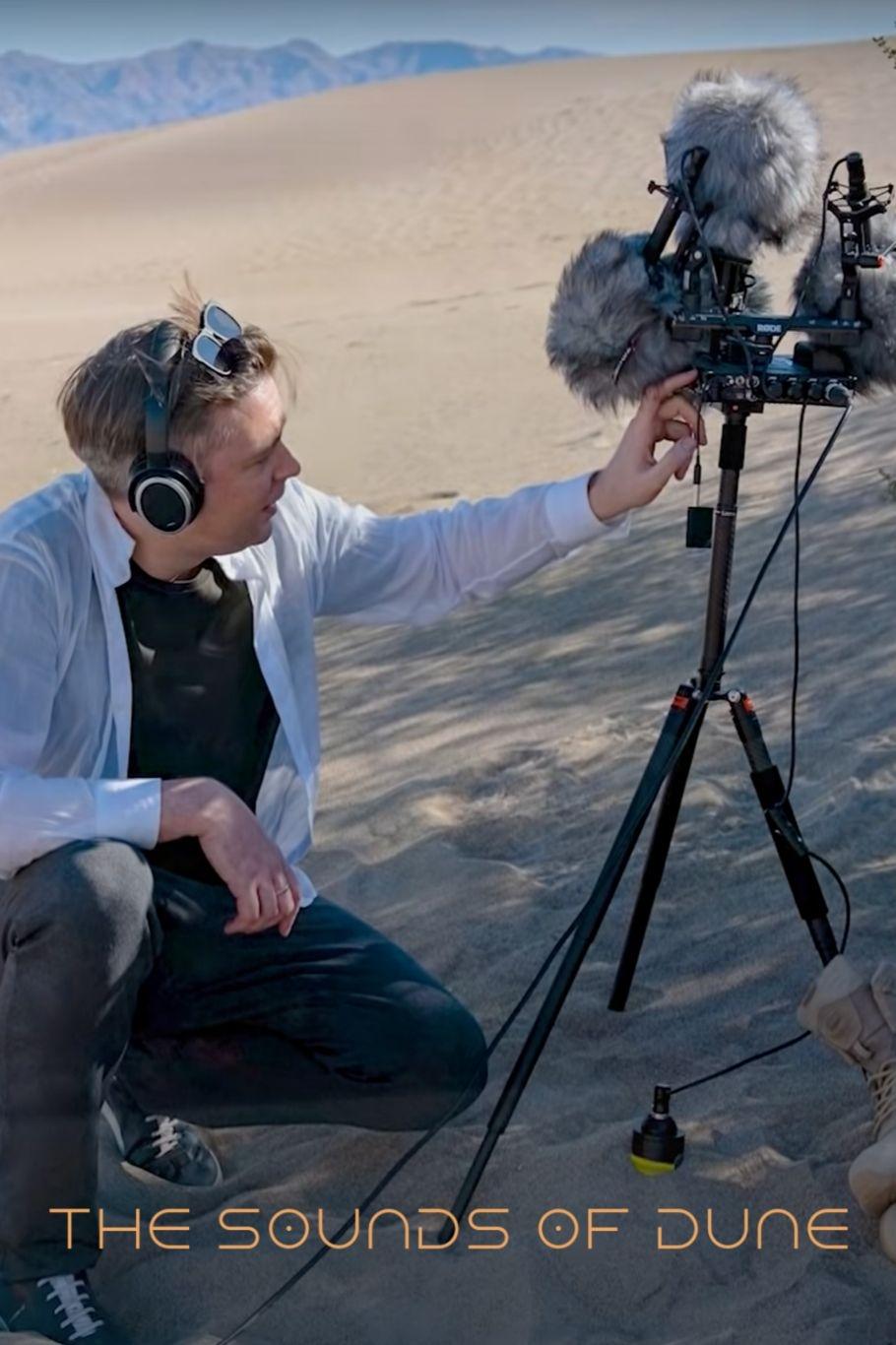 Poster de The Sounds of Dune: Behind the Scenes with Denis Villeneuve