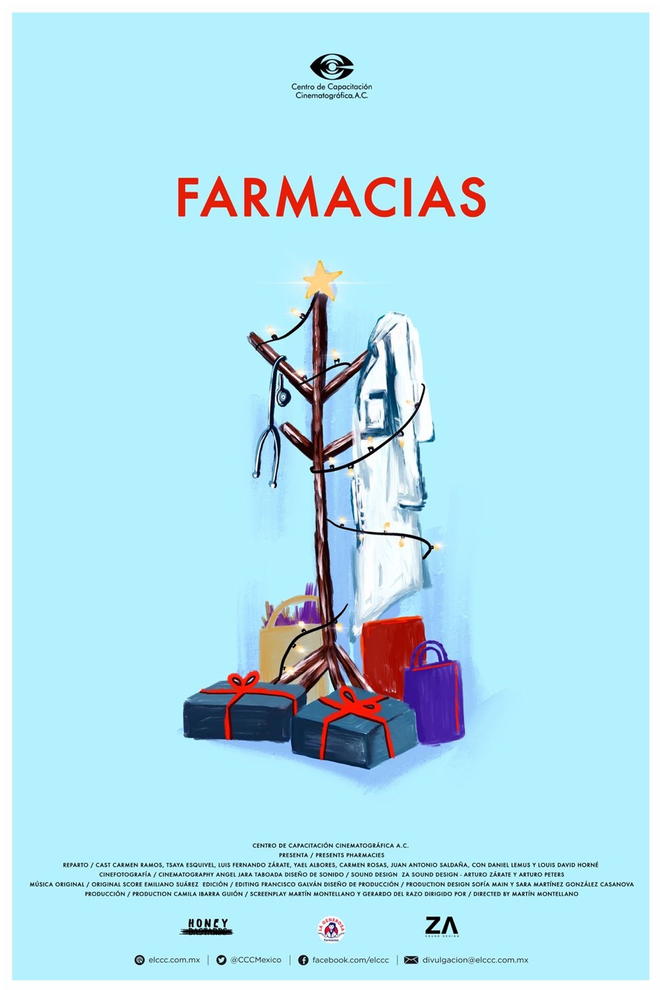 Poster de Farmacias