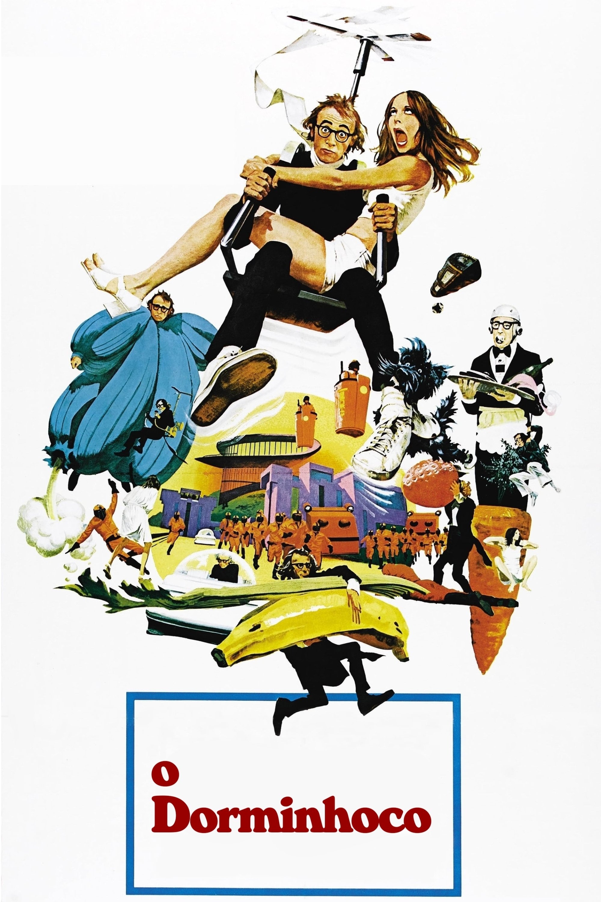 Poster de O Dorminhoco