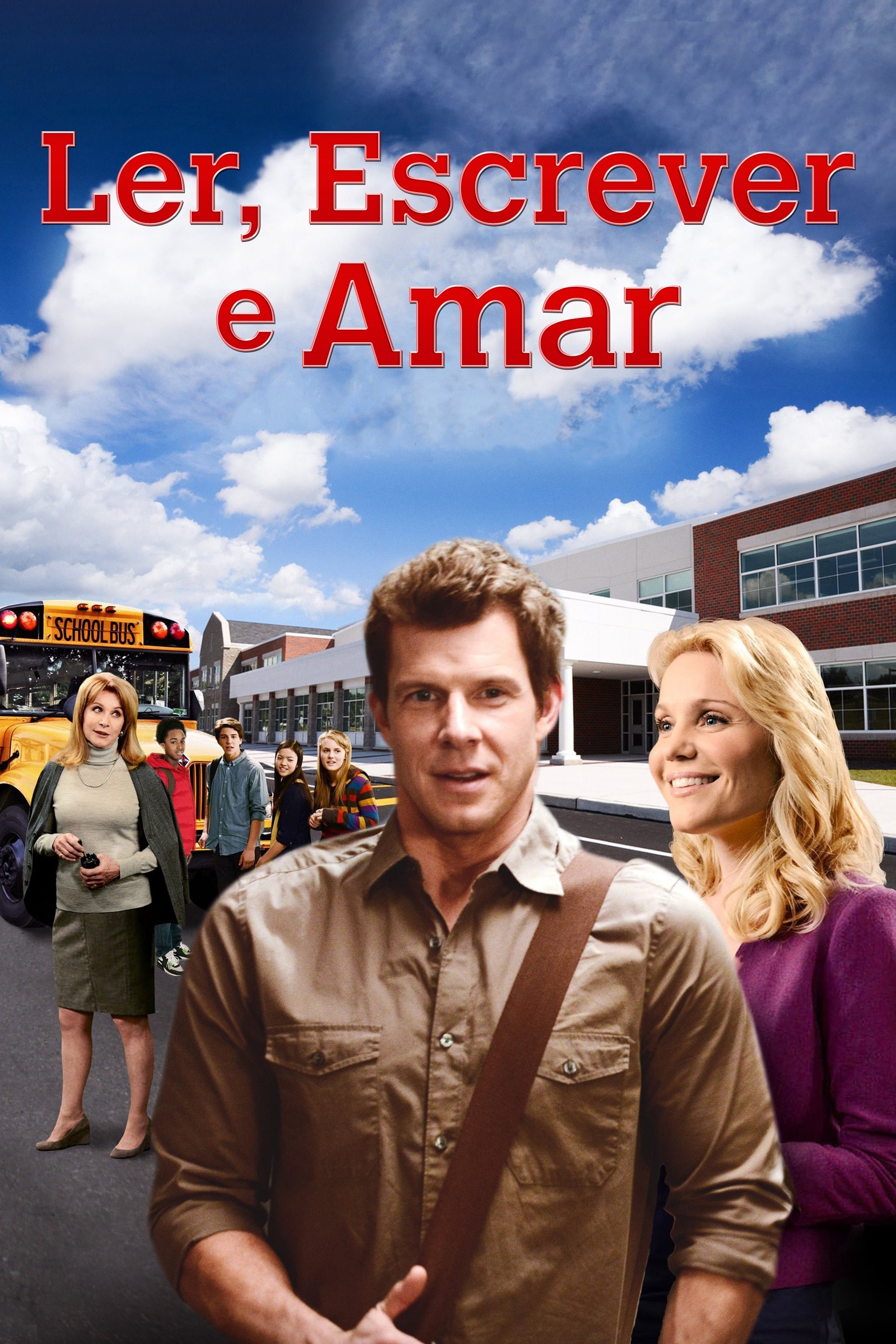 Poster de Ler, Escrever e Amar