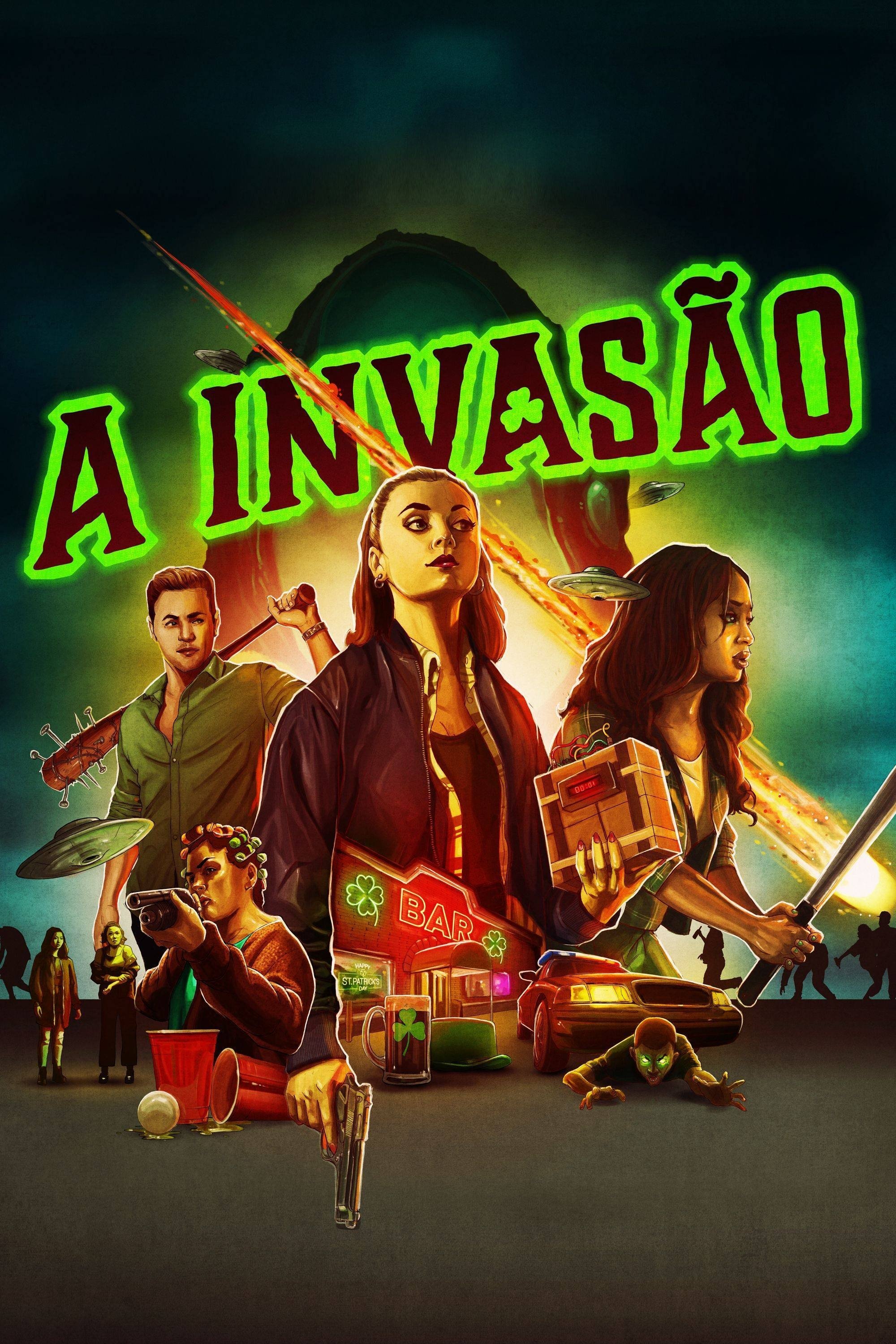 Poster de A Invasão