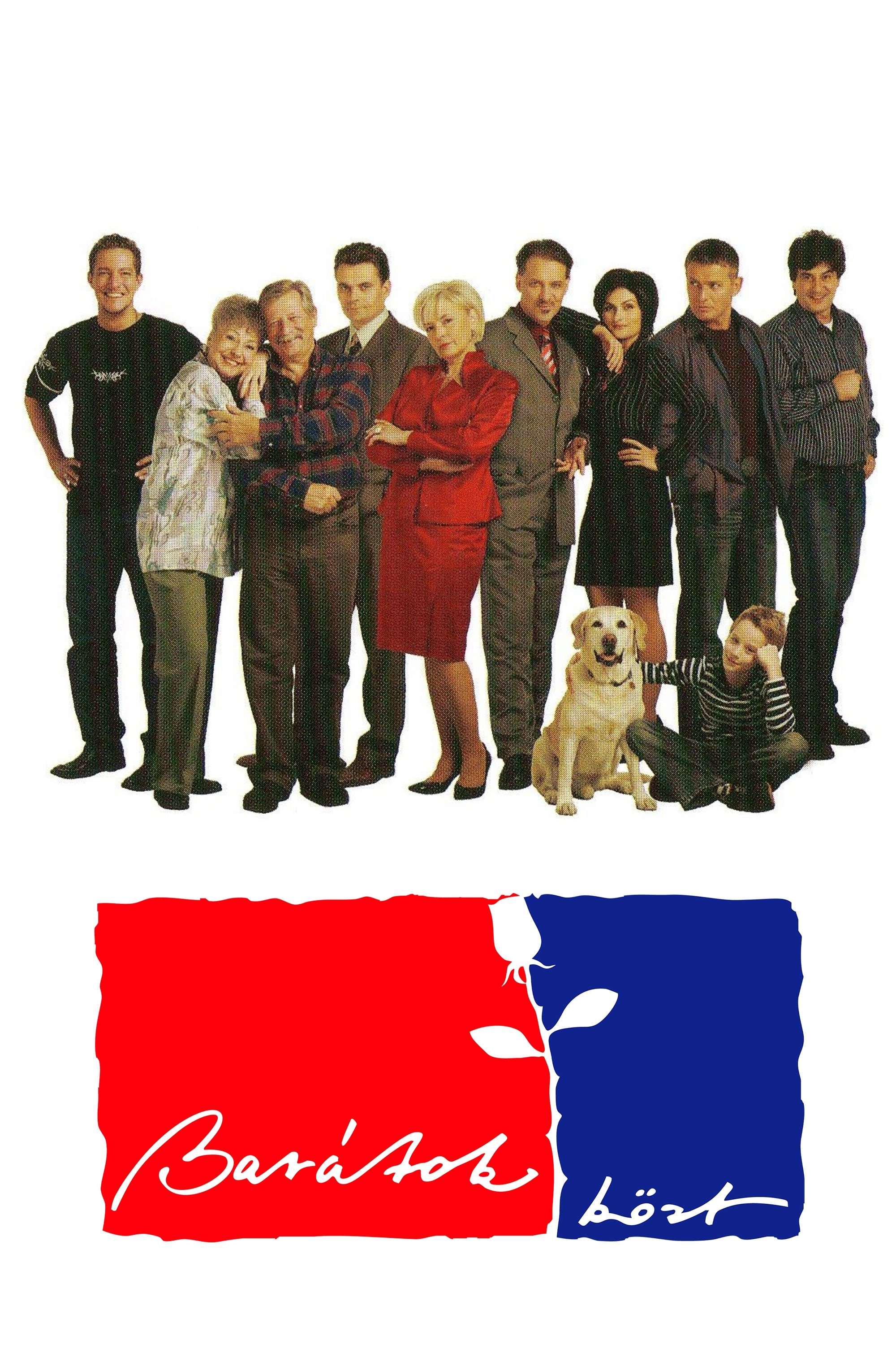 Poster de Barátok közt