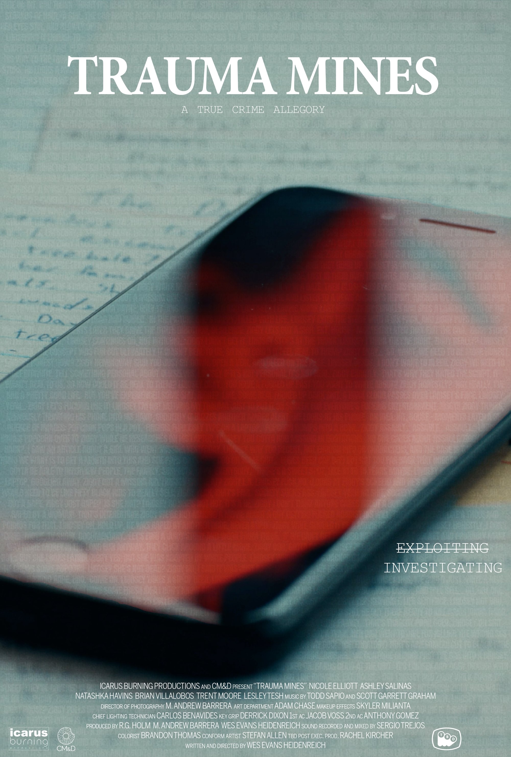 Poster de Trauma Mines