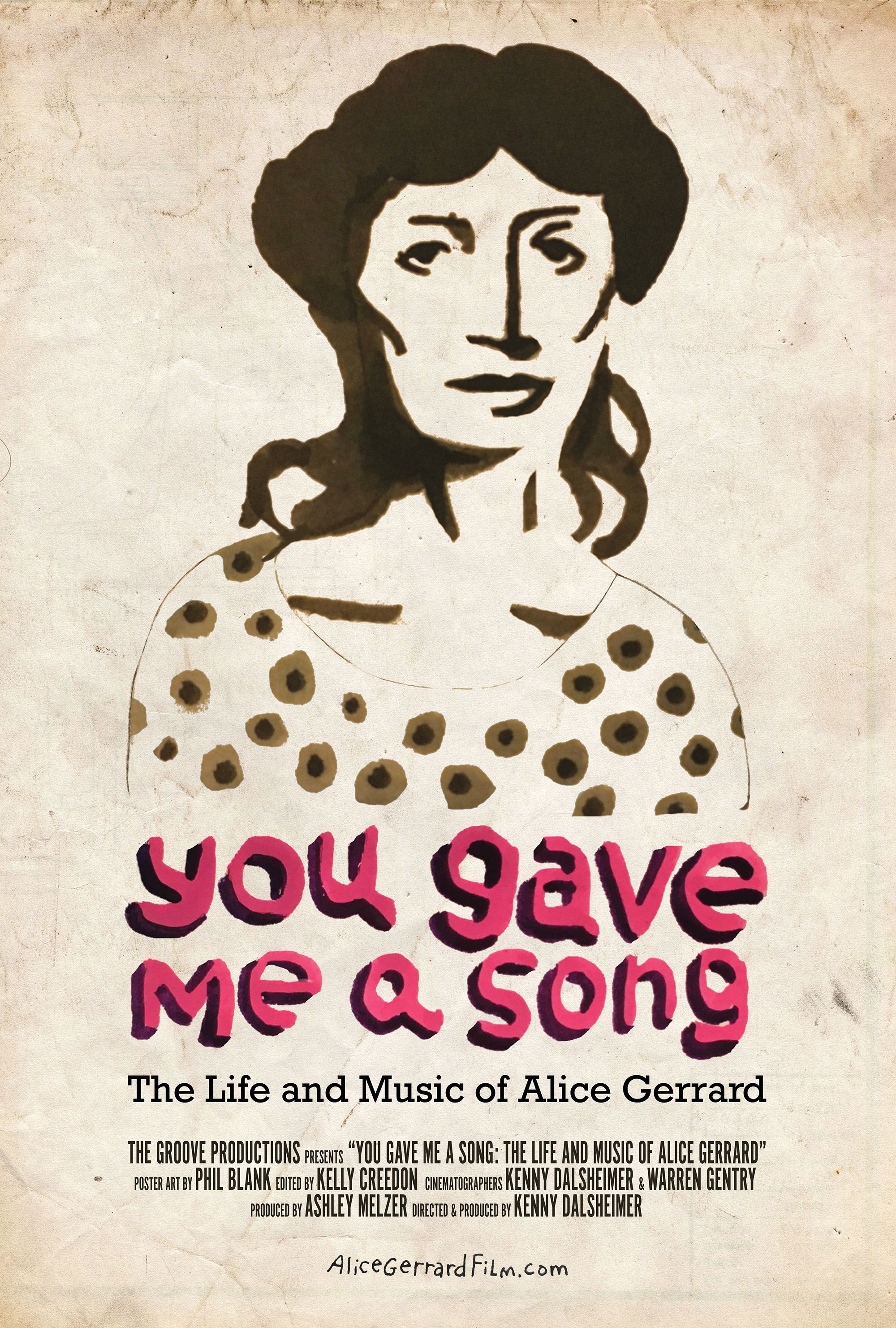 Poster de You Gave Me A Song: The Life and Music of Alice Gerrard