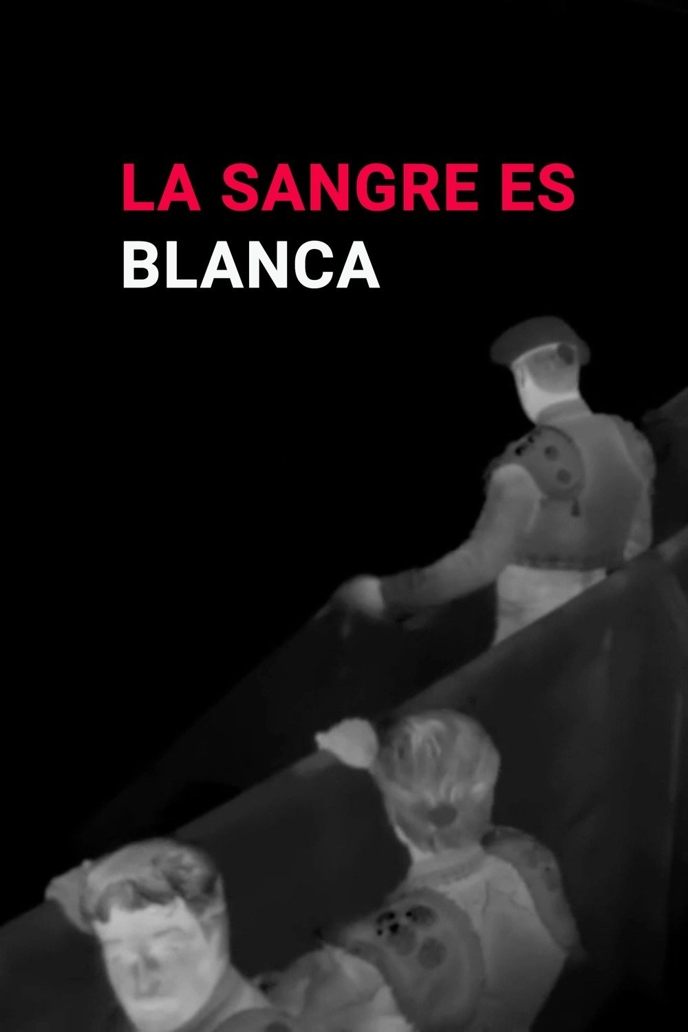 Poster de La Sangre es Blanca