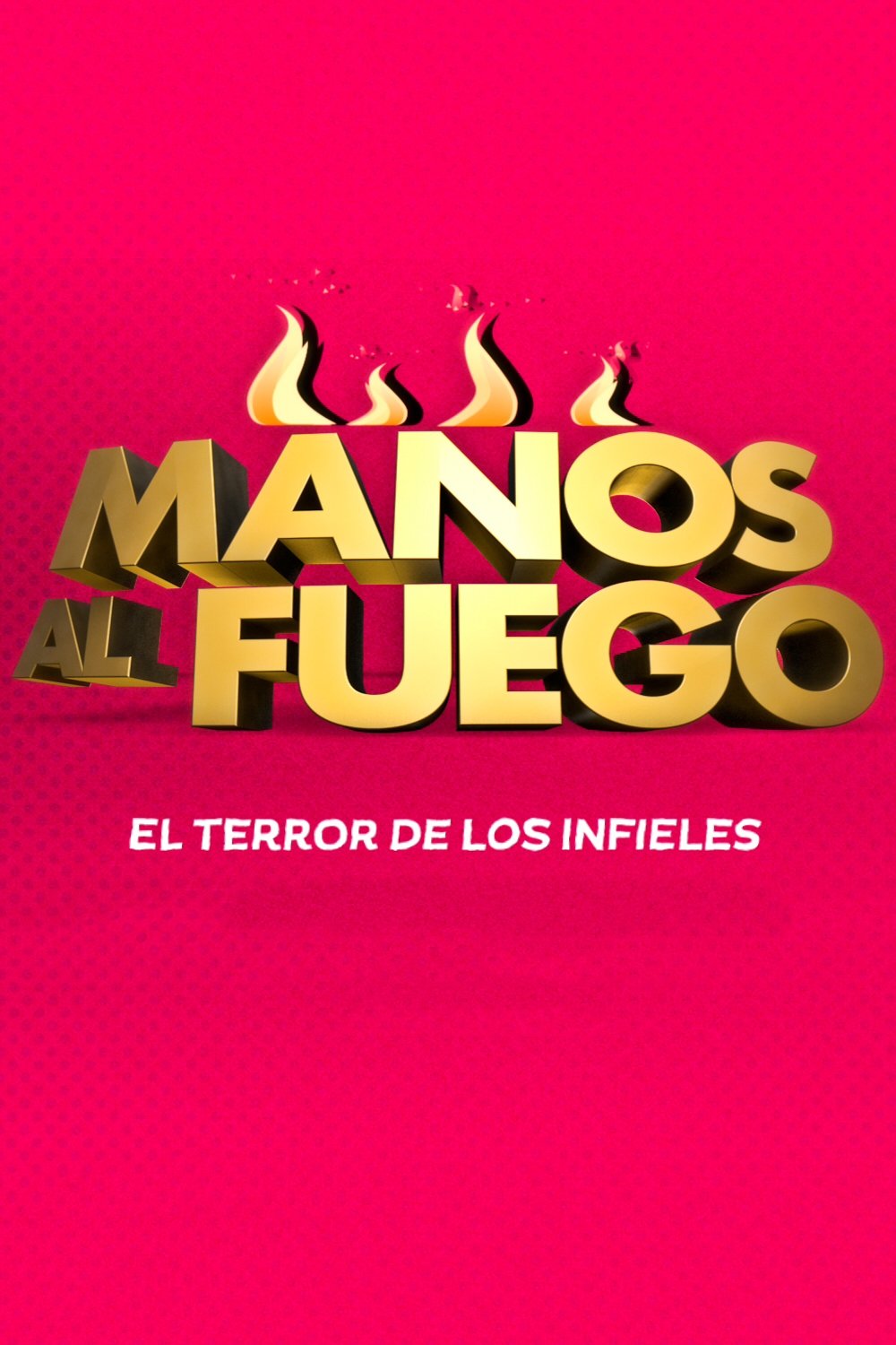 Poster de Manos al fuego