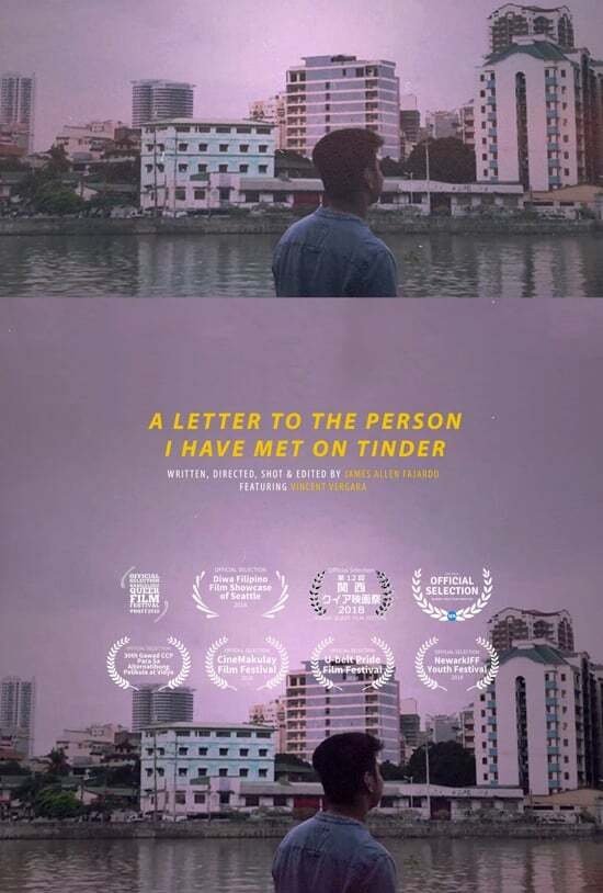 Poster de A Letter to the Person I Have Met on Tinder