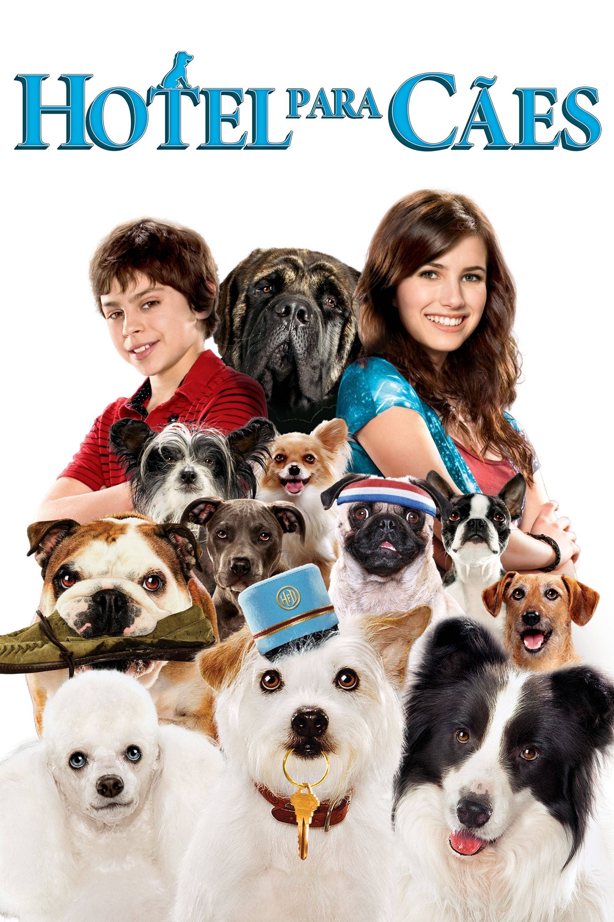 Poster de Um Hotel Bom pra Cachorro