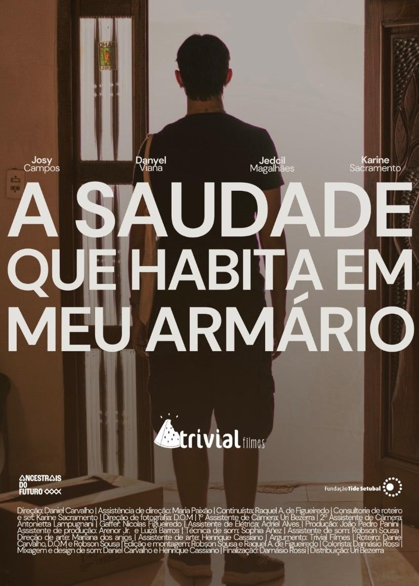 Poster de A Saudade que Habita em meu Armário