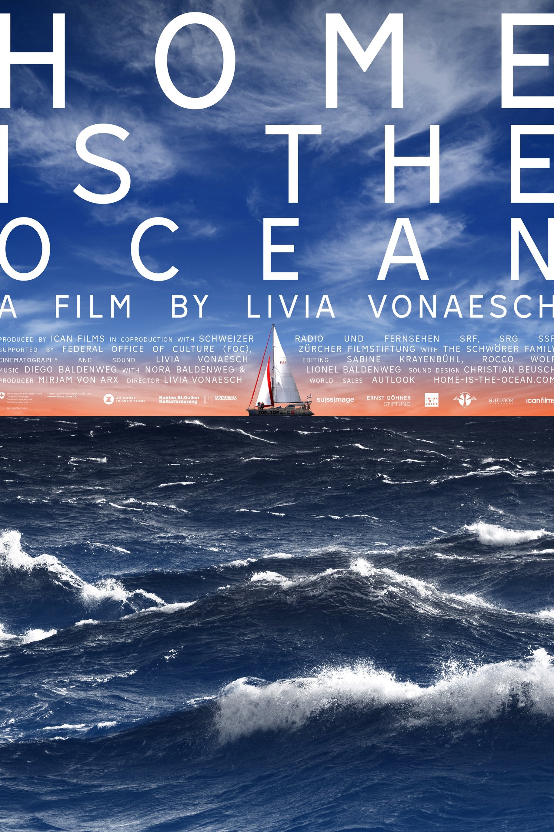 Poster de Home Is the Ocean