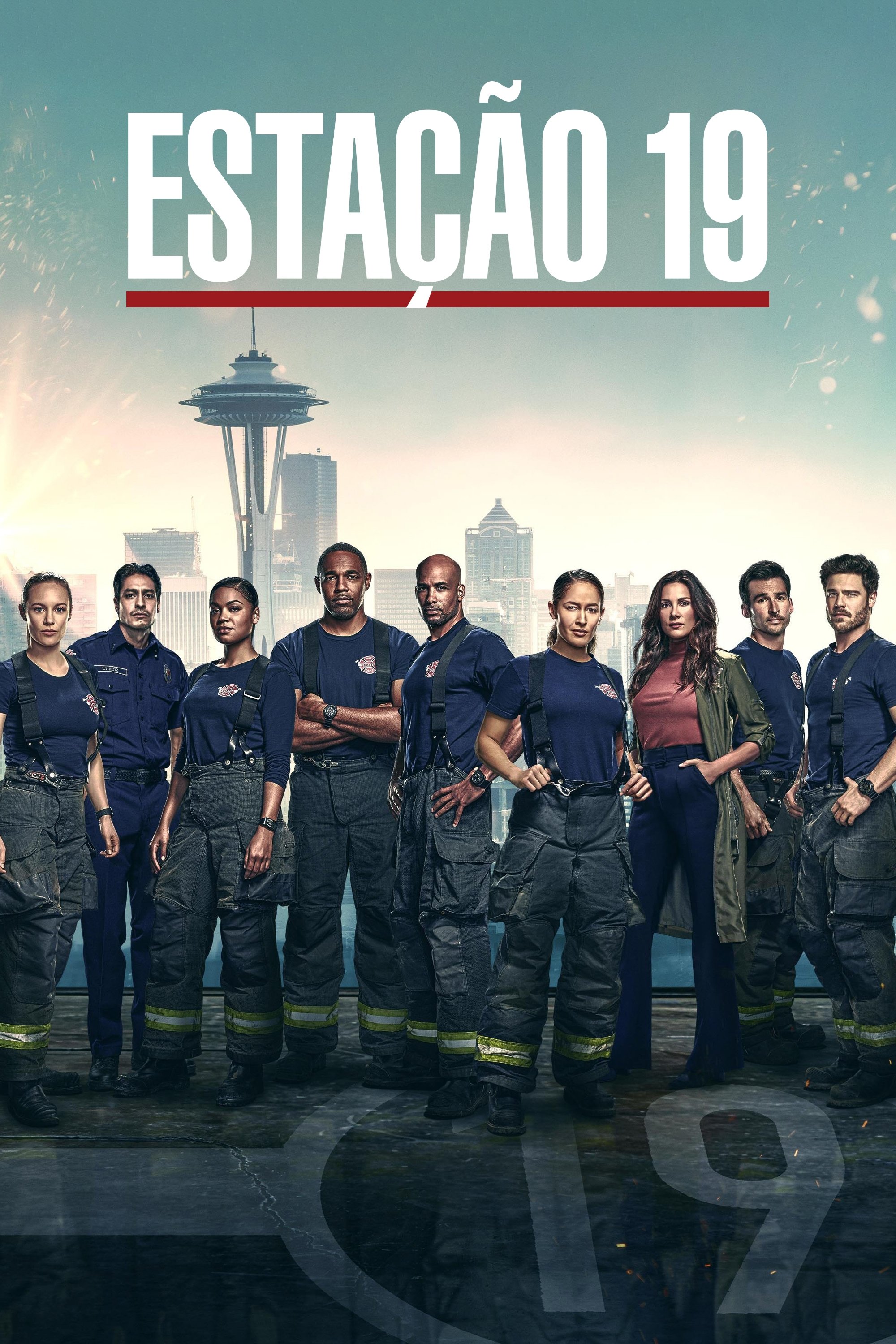 Poster de Estação 19