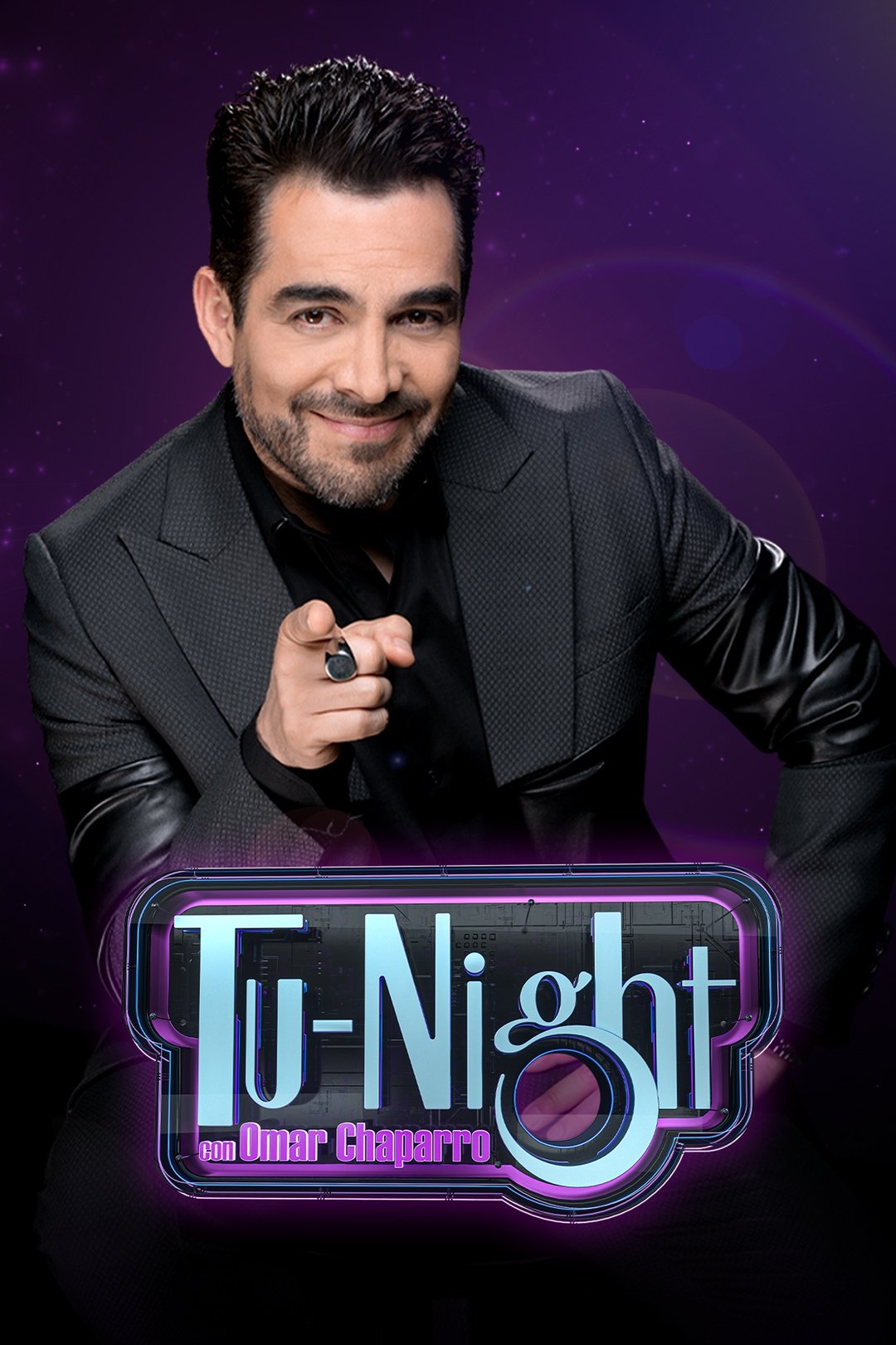 Poster de Tu-Night con Omar Chaparro