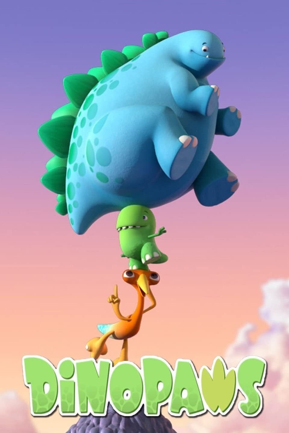 Poster de Dinopaws