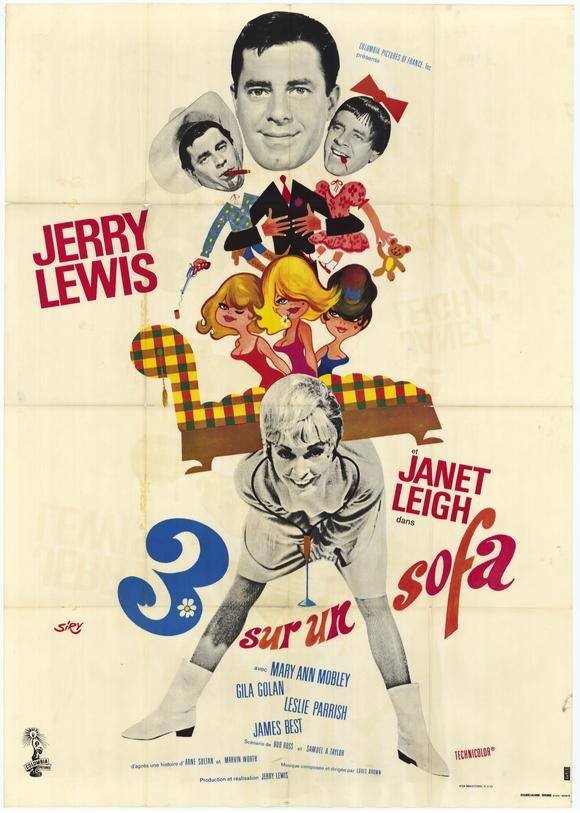 Affiche du film Three on a Couch