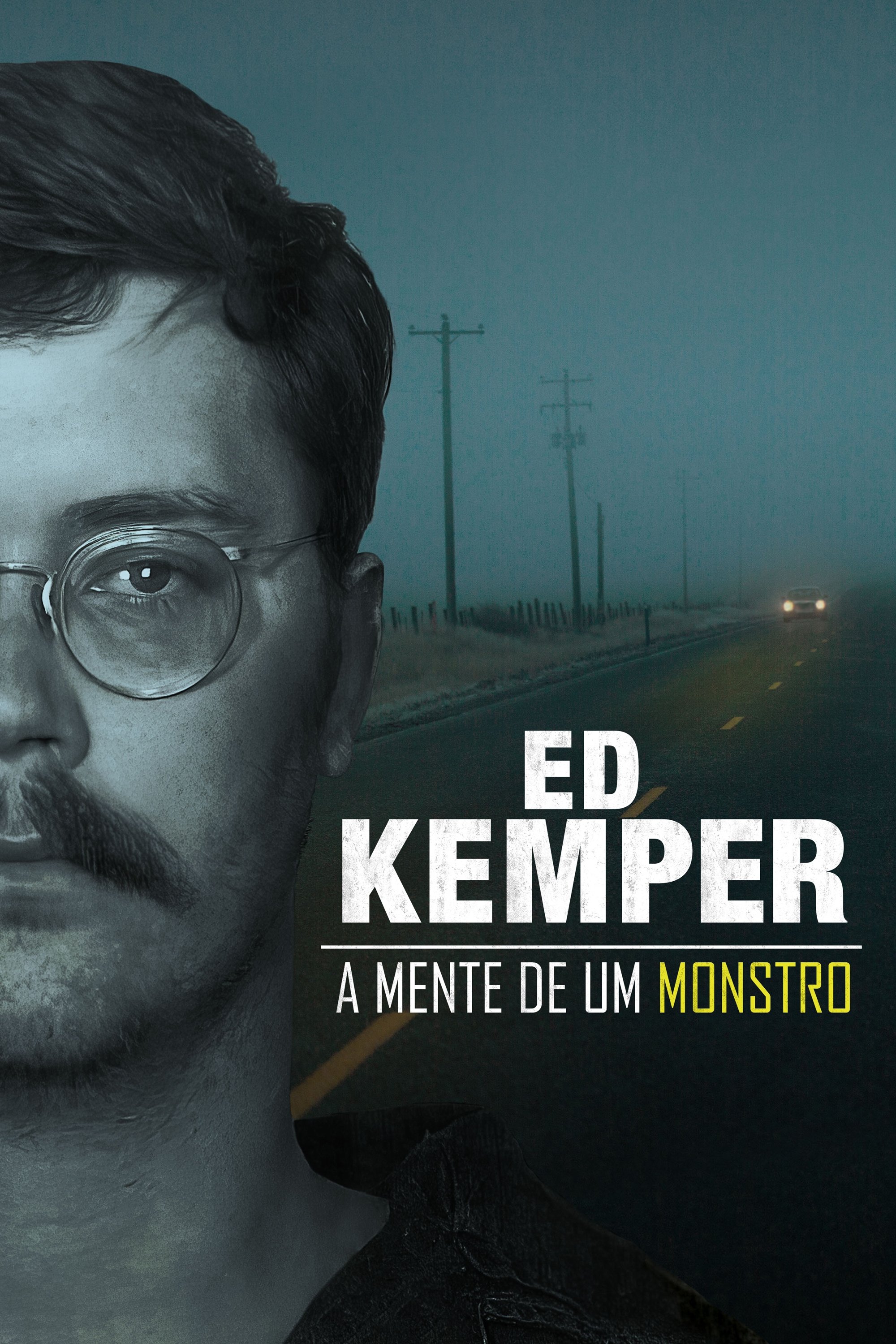 Poster de Ed Kemper: A Mente de um Monstro