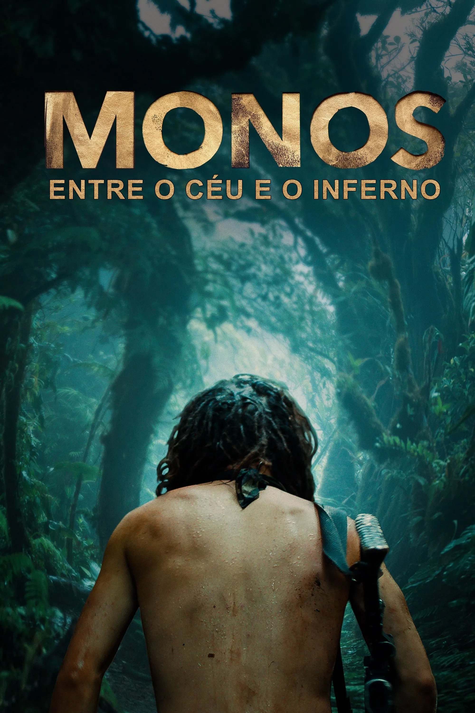 Poster de Monos: Entre o Céu e o Inferno
