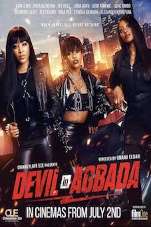 Poster de Devil in Agbada