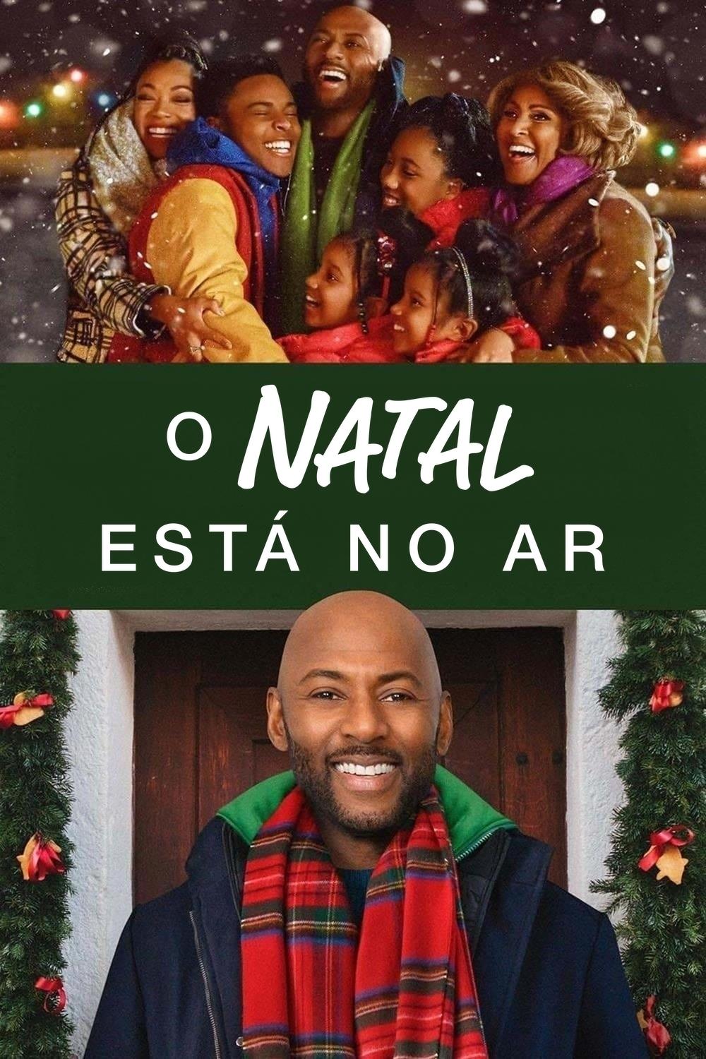 Poster de O Natal Está no Ar