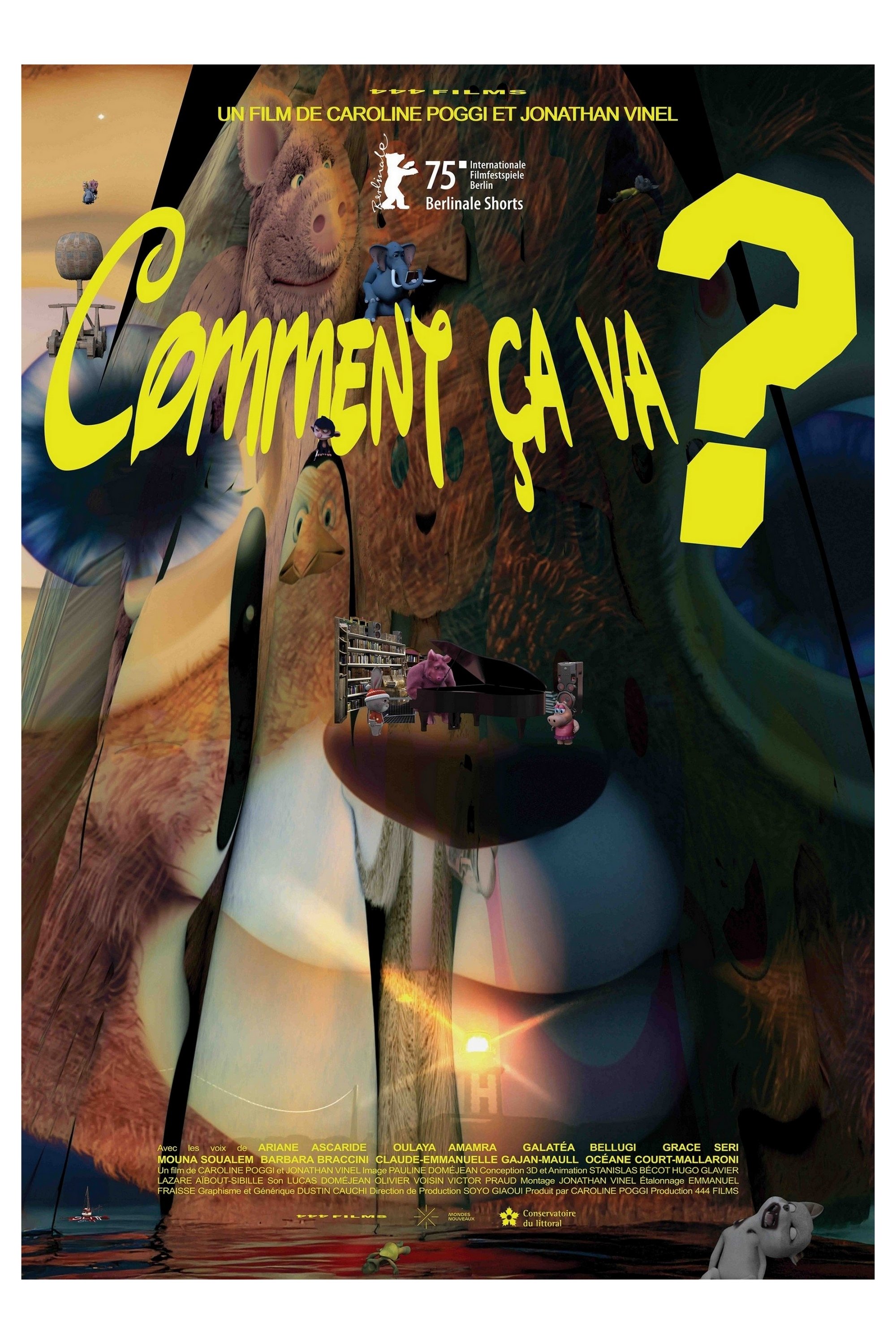 Poster de Comment ça va?