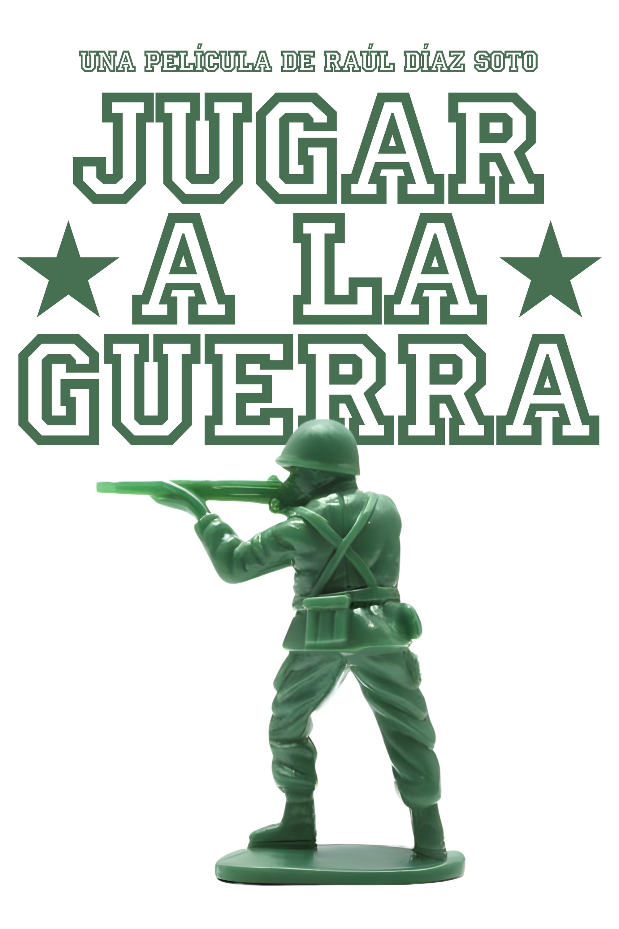 Poster de Jugar a la Guerra