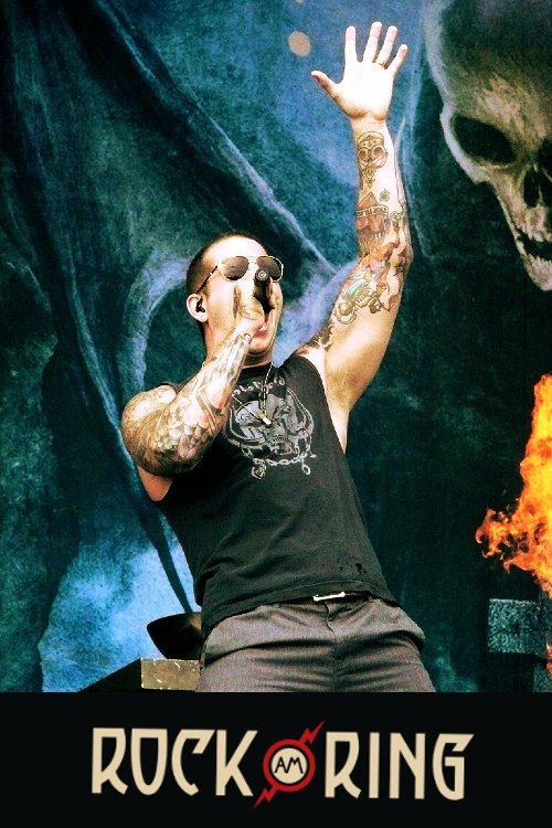 Poster de Avenged Sevenfold - Rock Am Ring 2011