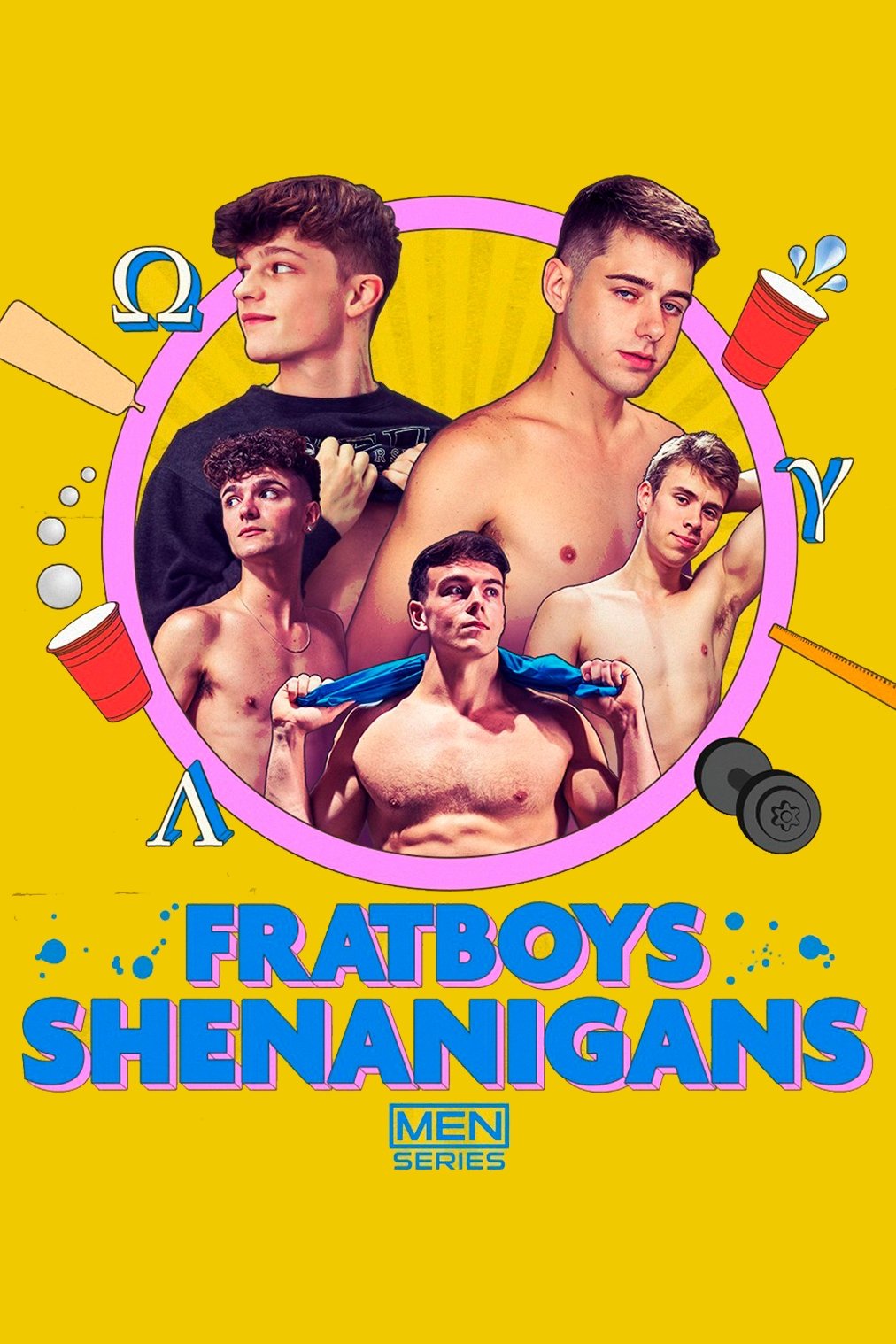 Poster de Fratboys Shenanigans