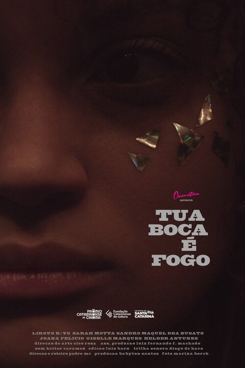 Poster de Tua Boca é Fogo