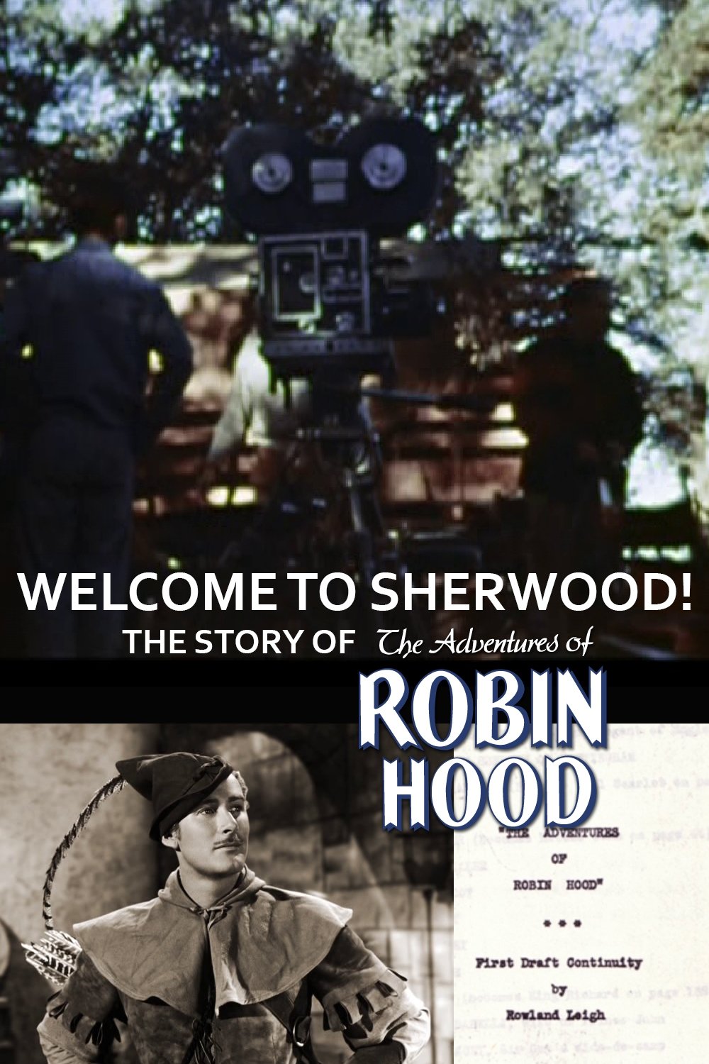 Poster de Welcome to Sherwood! The Story of 'The Adventures of Robin Hood'